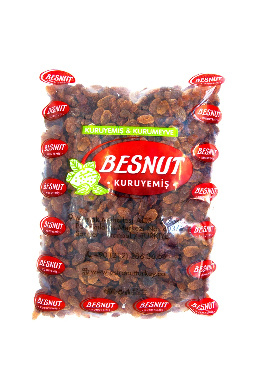 Kuru Sarı Üzüm 1 kg