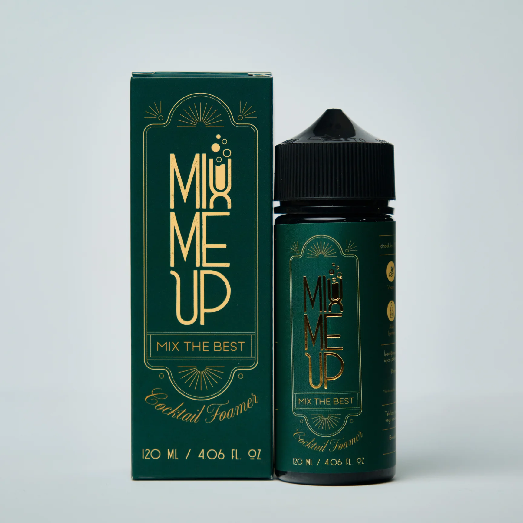 Mix Me Up Kokteyl Köpürtücü 120 ml