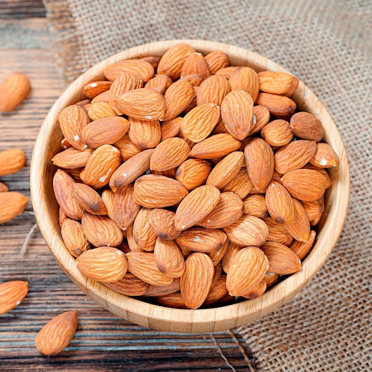 Badem içi Çiğ 1 Kg