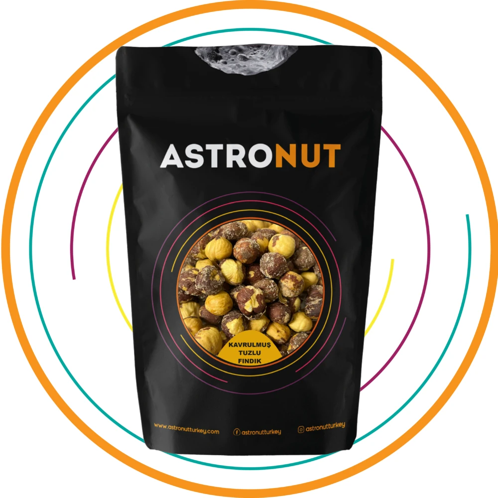 Kavrulmuş Tuzlu Fındık 500 gr