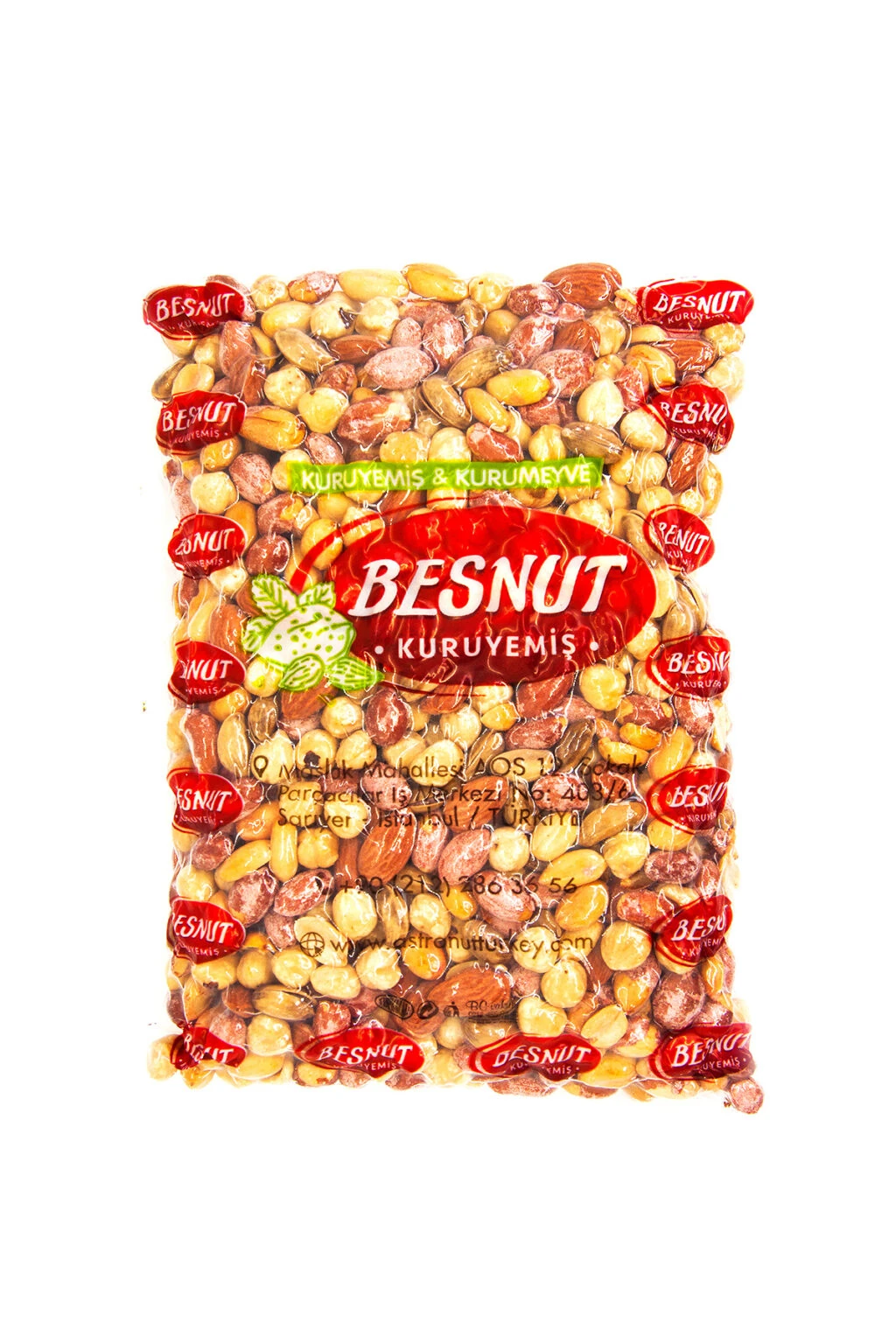 Alaçatı Kokteyl Karışık Kuruyemiş 1 kg