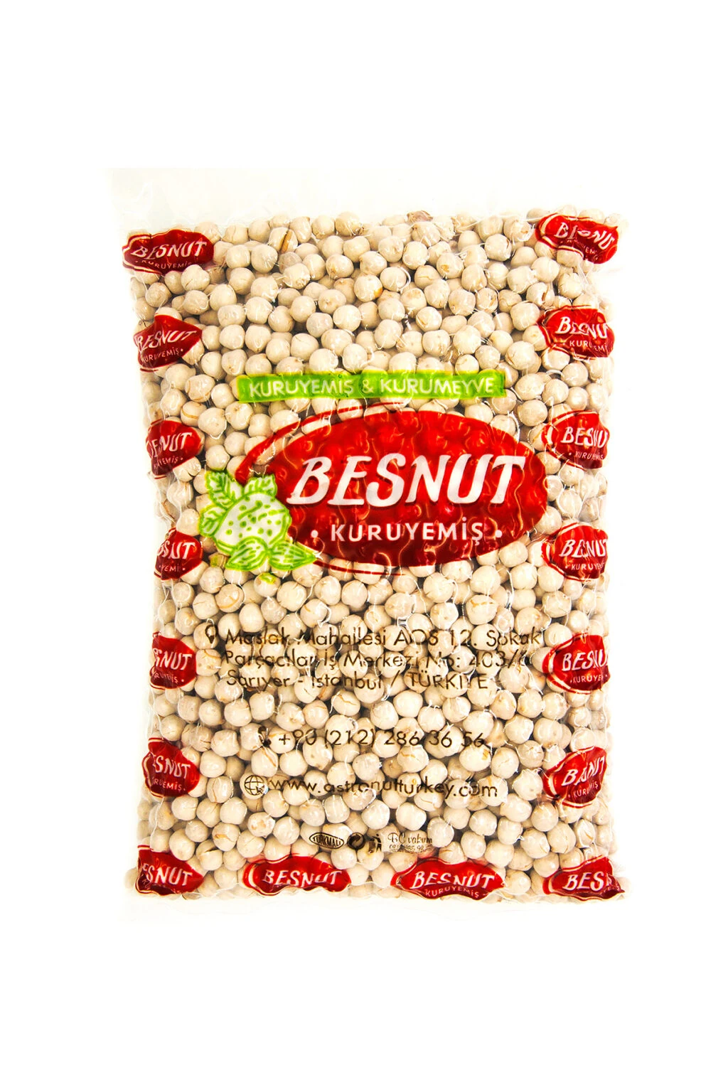 Özel Ağızda Dağılan Beyaz Leblebi 1 kg