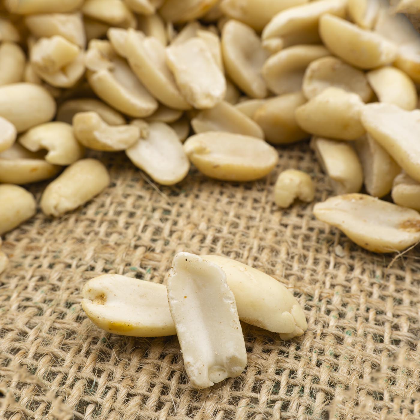 Yer Fıstığı Şak Çiğ 500 Gr