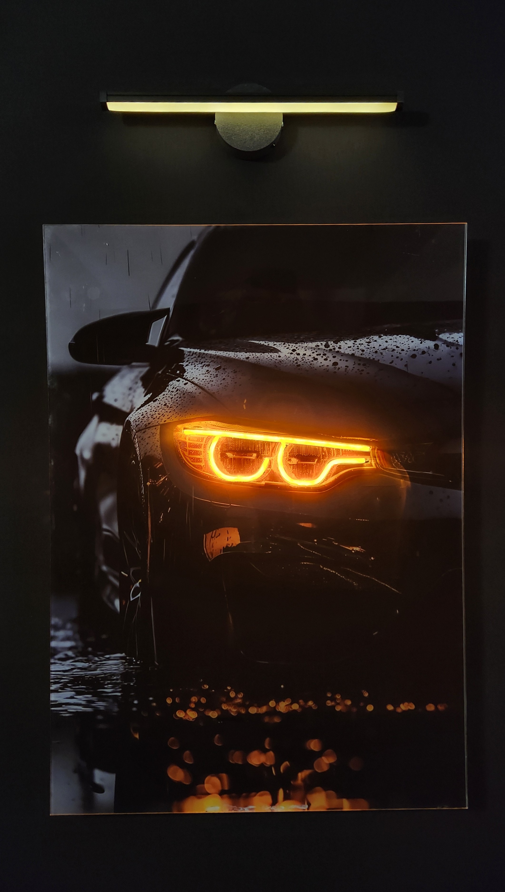 Arabanıza Özel Led Poster