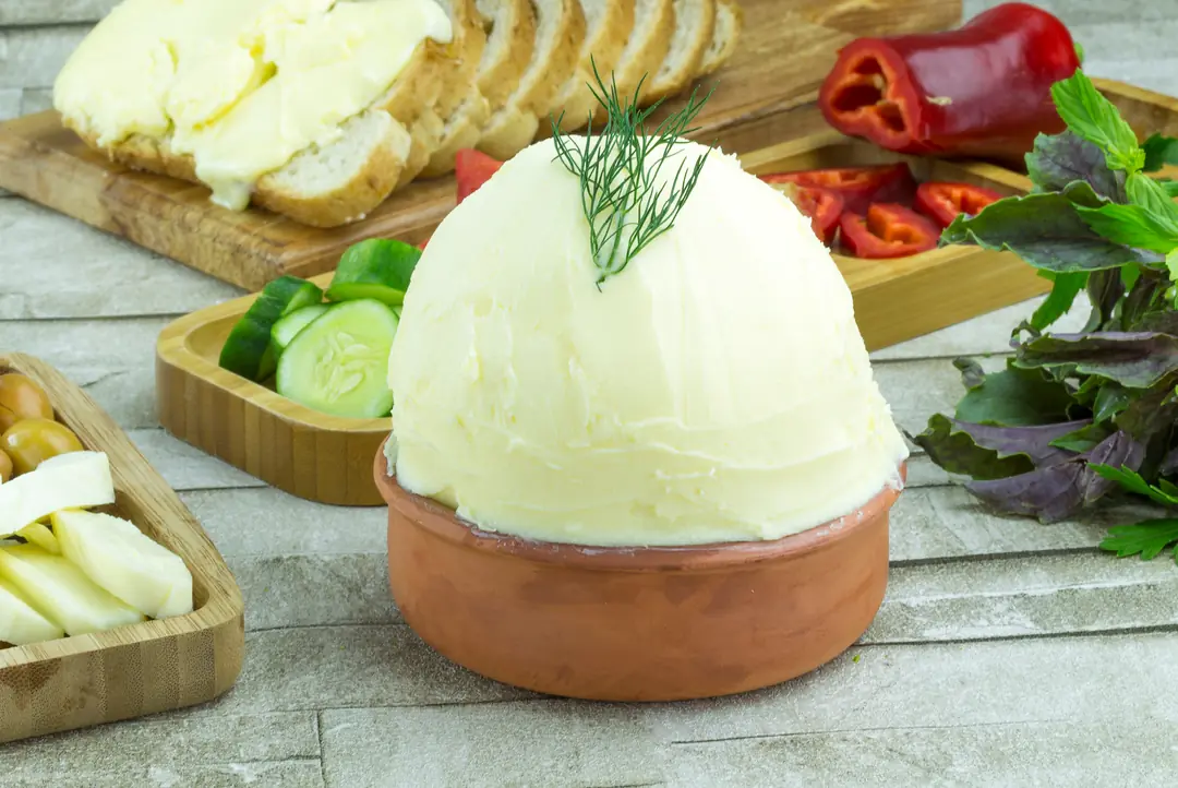 Yöresel Yayık Keçi Tereyağı
