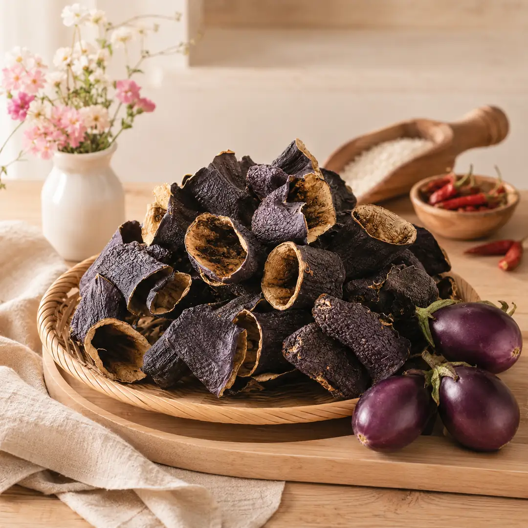 Kuru Patlıcan