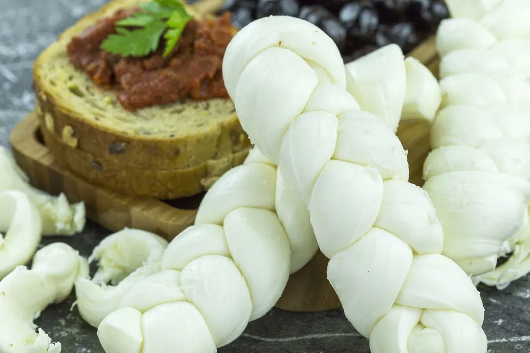 Kahvaltılık Tam Yağlı Örgü Peyniri