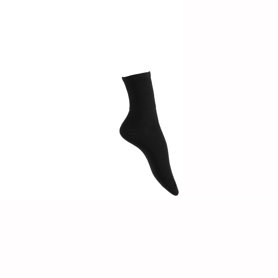 Unisex Kolej Çorap 36-42 - Siyah