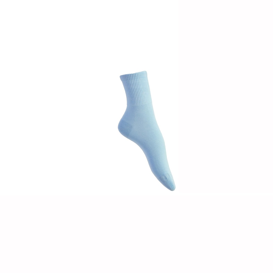 Unisex Kolej Çorap 36-42 - Mavi