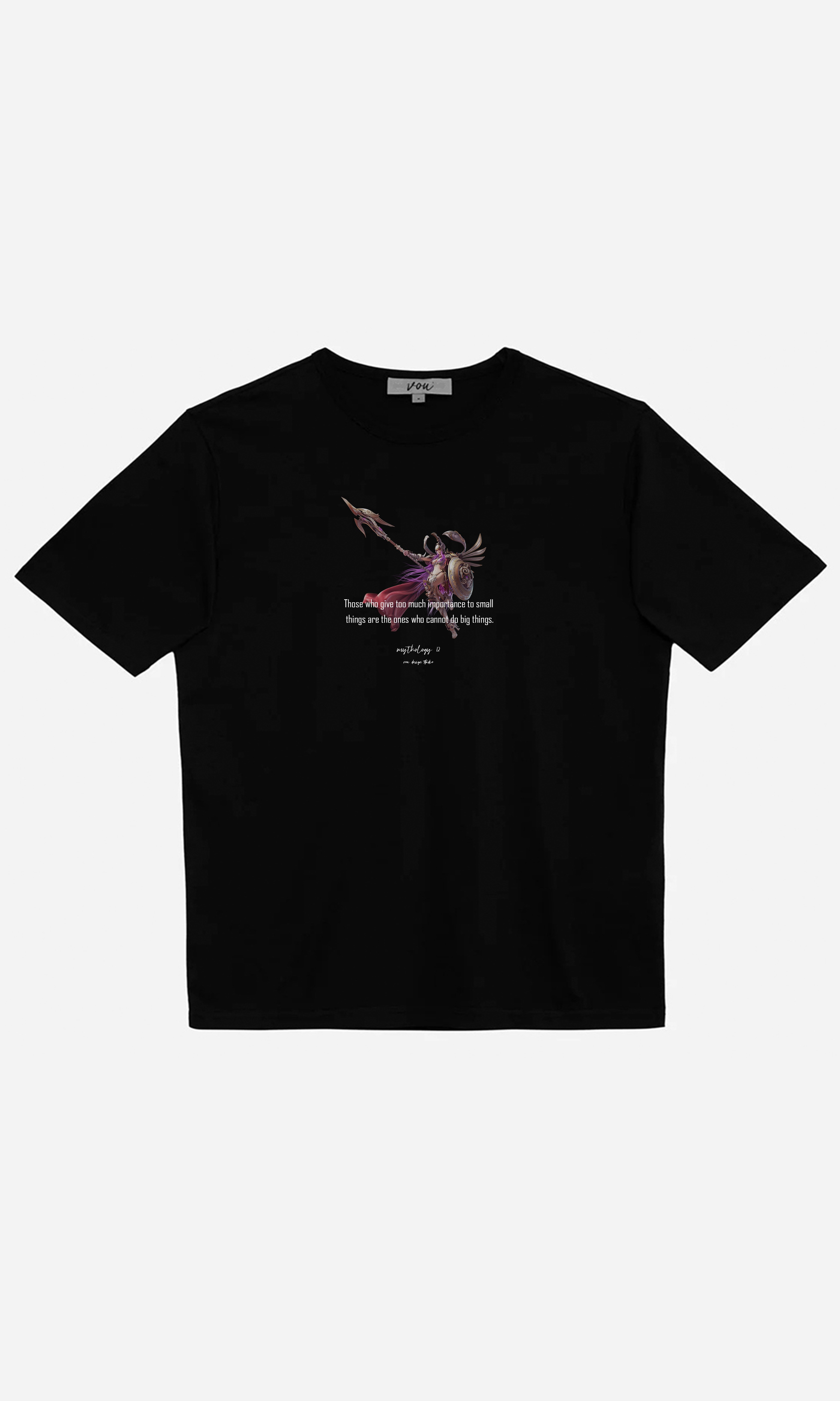 Hera - Oversize Baskılı Unisex T-Shirt