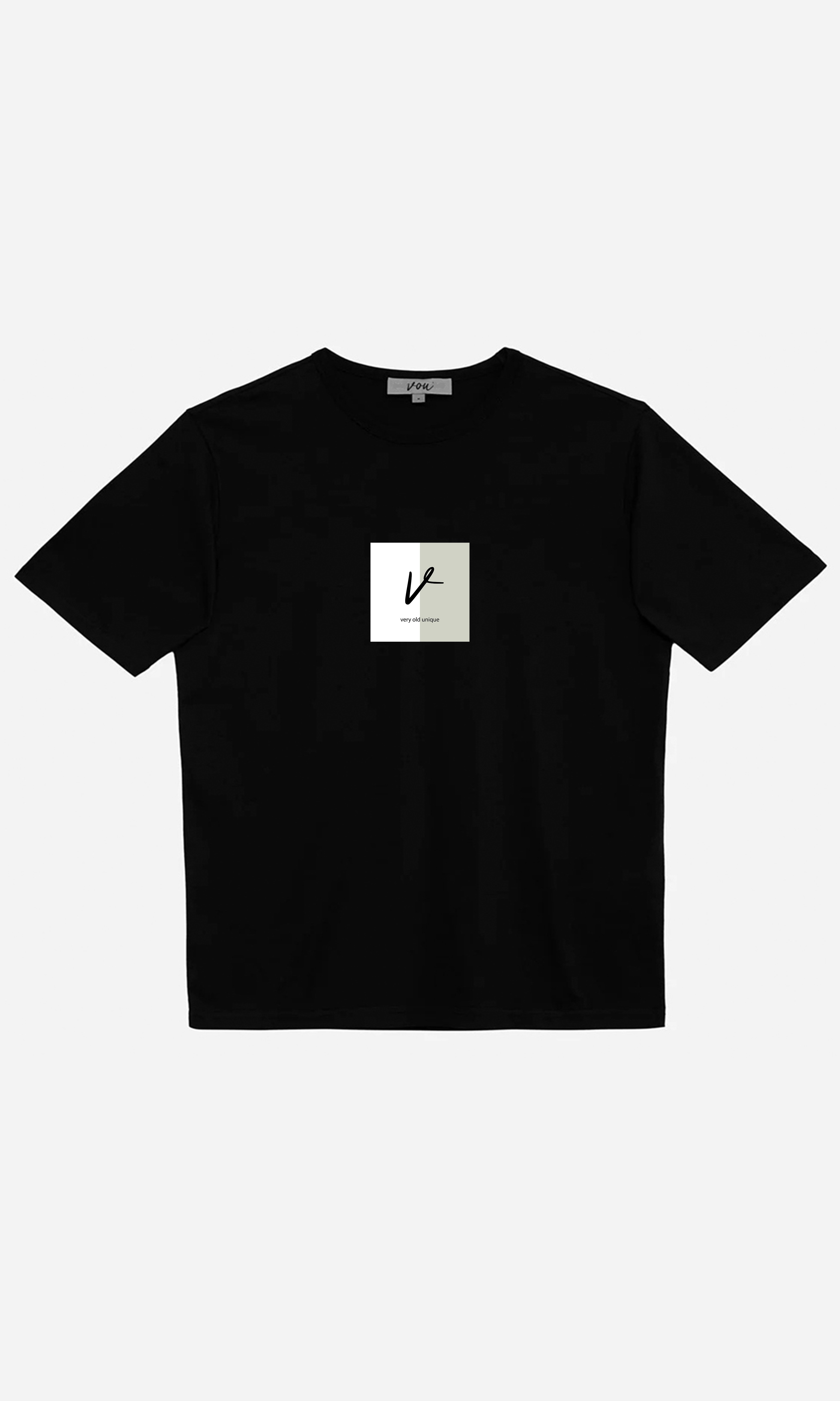 3020 - Oversize Baskılı Unisex T-Shirt - VOU Club