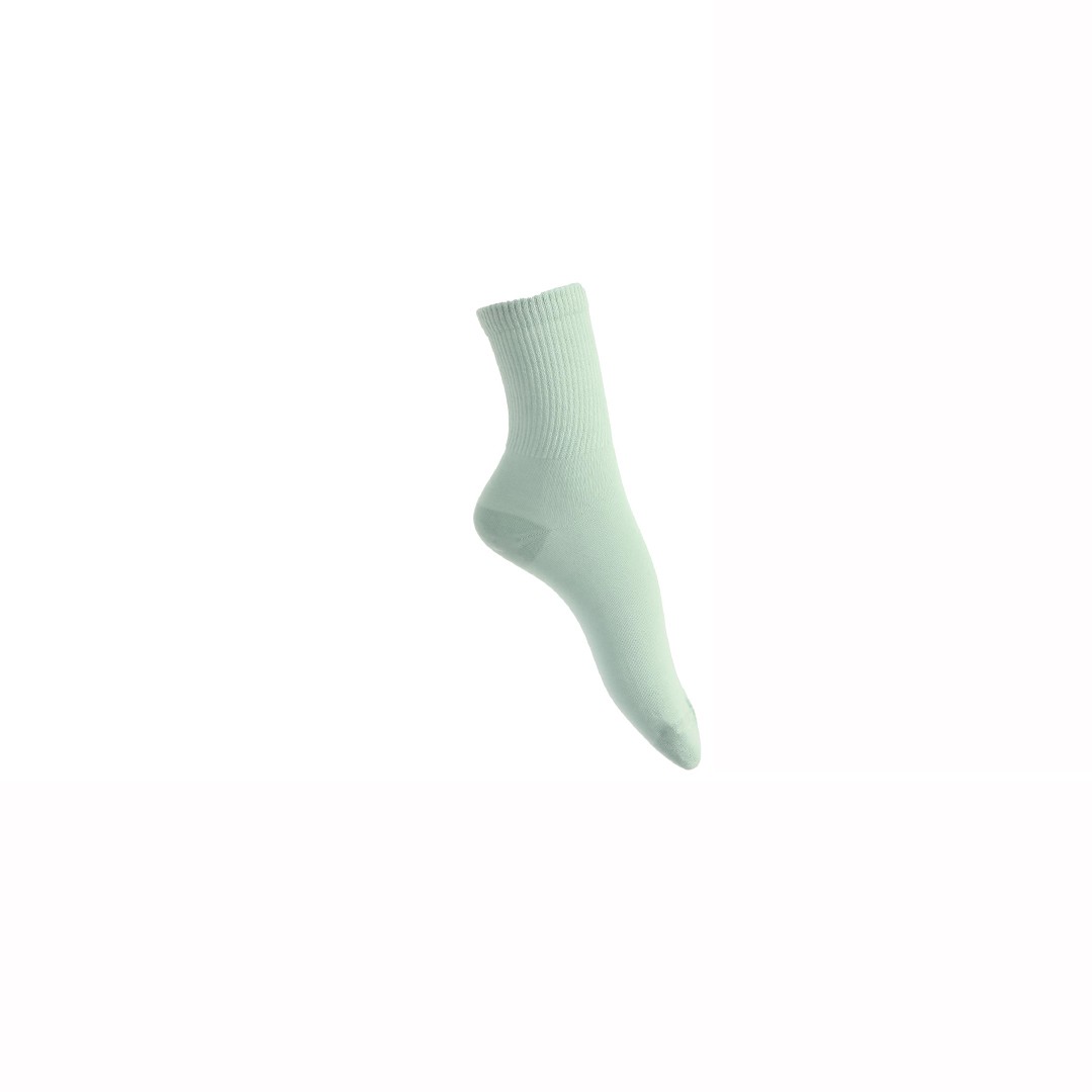 Unisex Kolej Çorap 36-42 - Su Yeşili