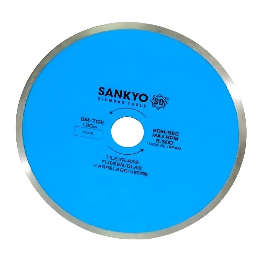 GRANIT KESME DISKI TURBO ELMAS 180 SERAMIK VE CAM SM-7GE  SANKYO