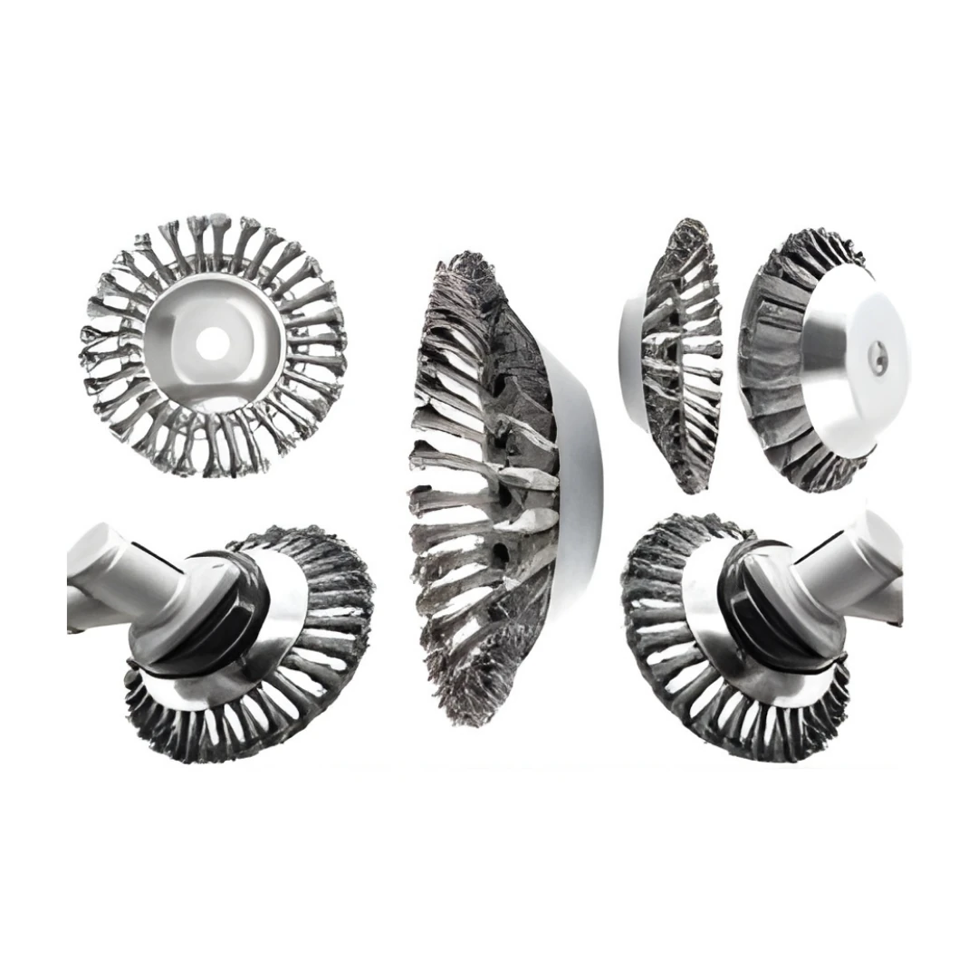 TIRPAN MOTORU AKSESUAR ÇANAK FIRÇA BURGULU 200 MM