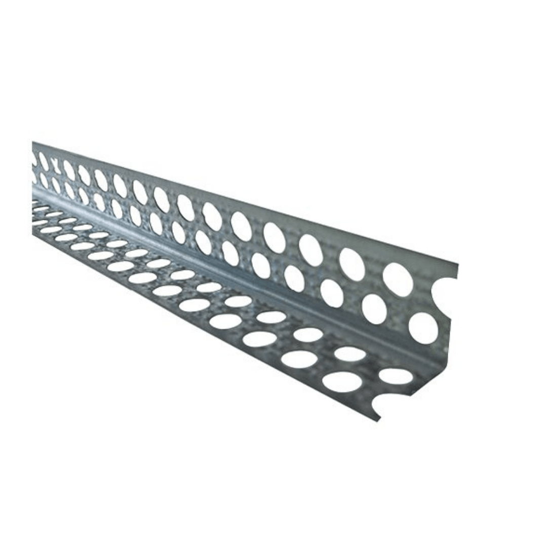 ALÇI KÖŞE DELİKLİ GALVENİZ 0,22 mm 270 cm