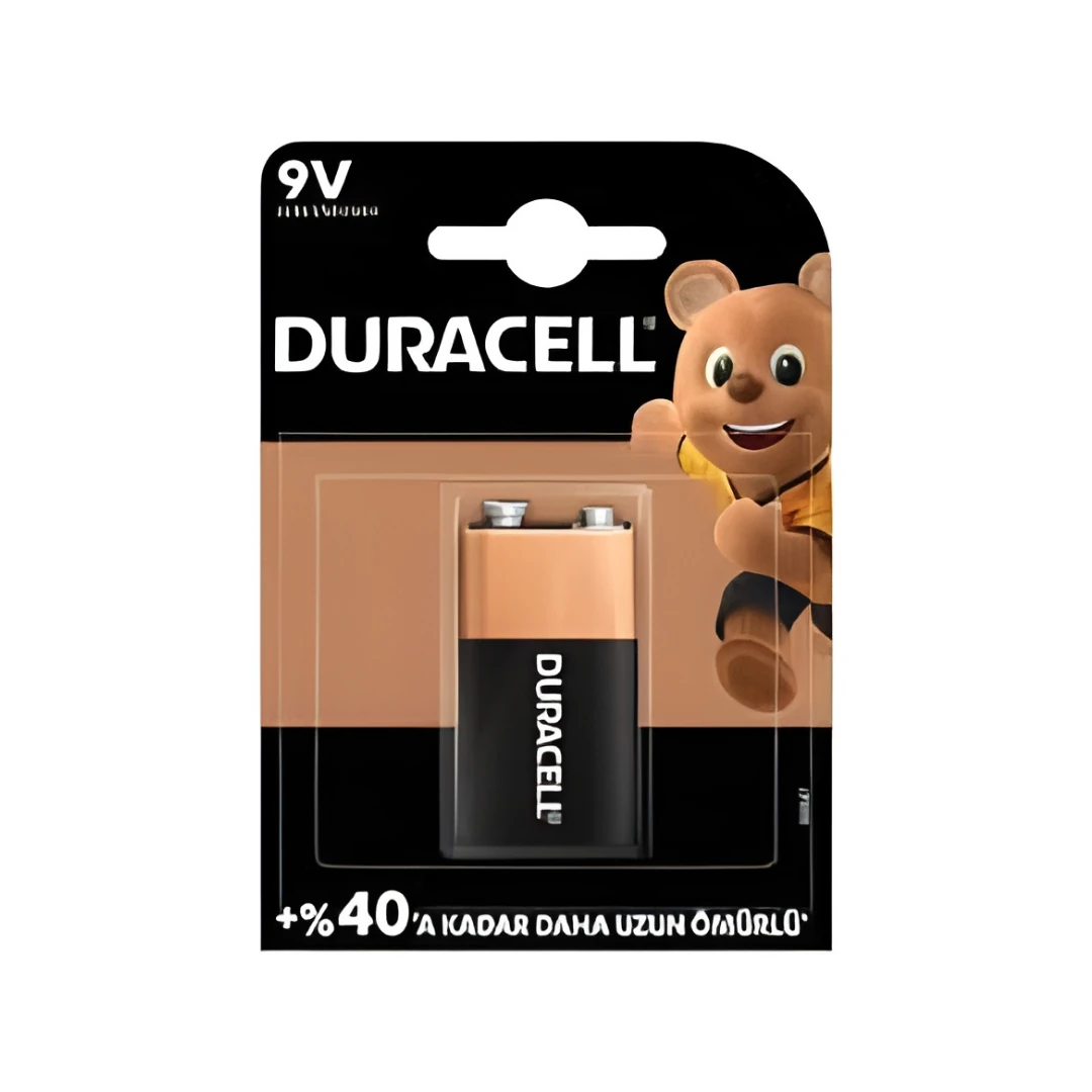 DURACELL 9 V PİL