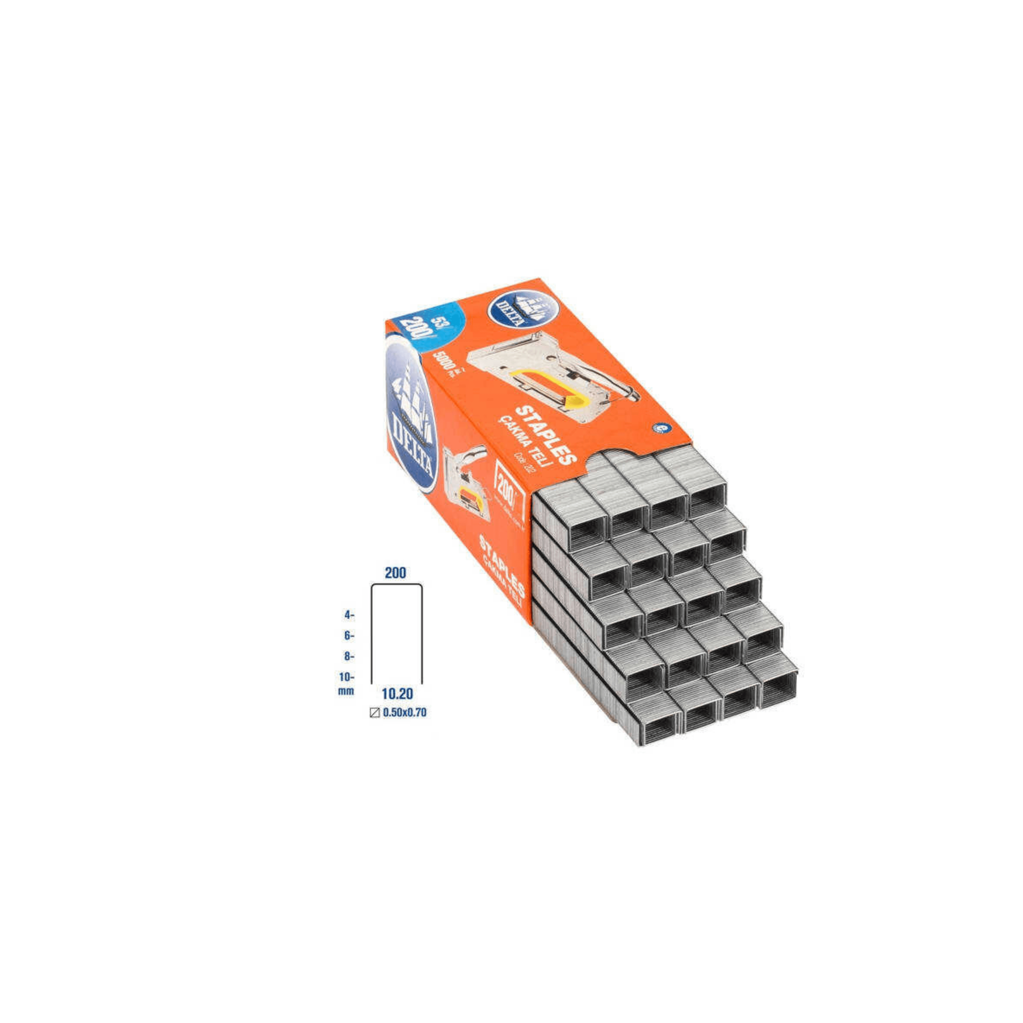 BOSCH ZIMBA TABANCASI MEKANİK HT14 + ZIMBA TELİ 200*6 1 PKT (5000AD)