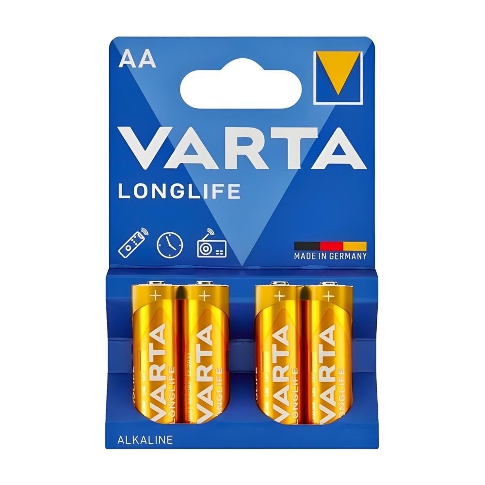 VARTA ALKALINE PIL INCE 4 LÜ 4103