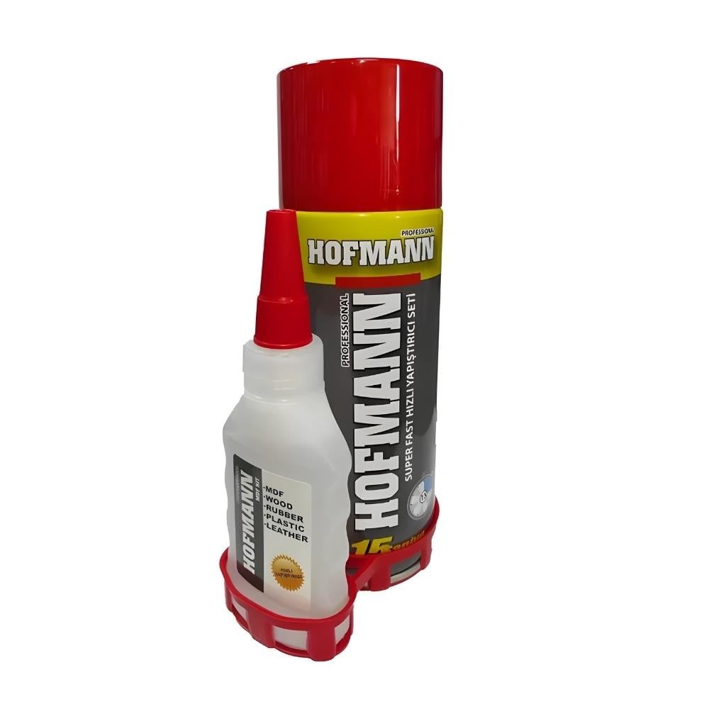 MDF HIZLI YAPISTIRICI 200 ML+50 GR HOFMAN