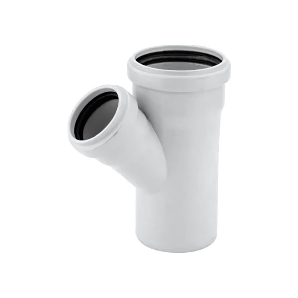 PVC ATIK SU ÇATAL 45° d125-75