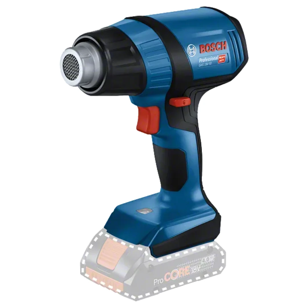 BOSCH AKÜLÜ SICAK HAVA TABANCASI GHG 18V-50 (Solo)