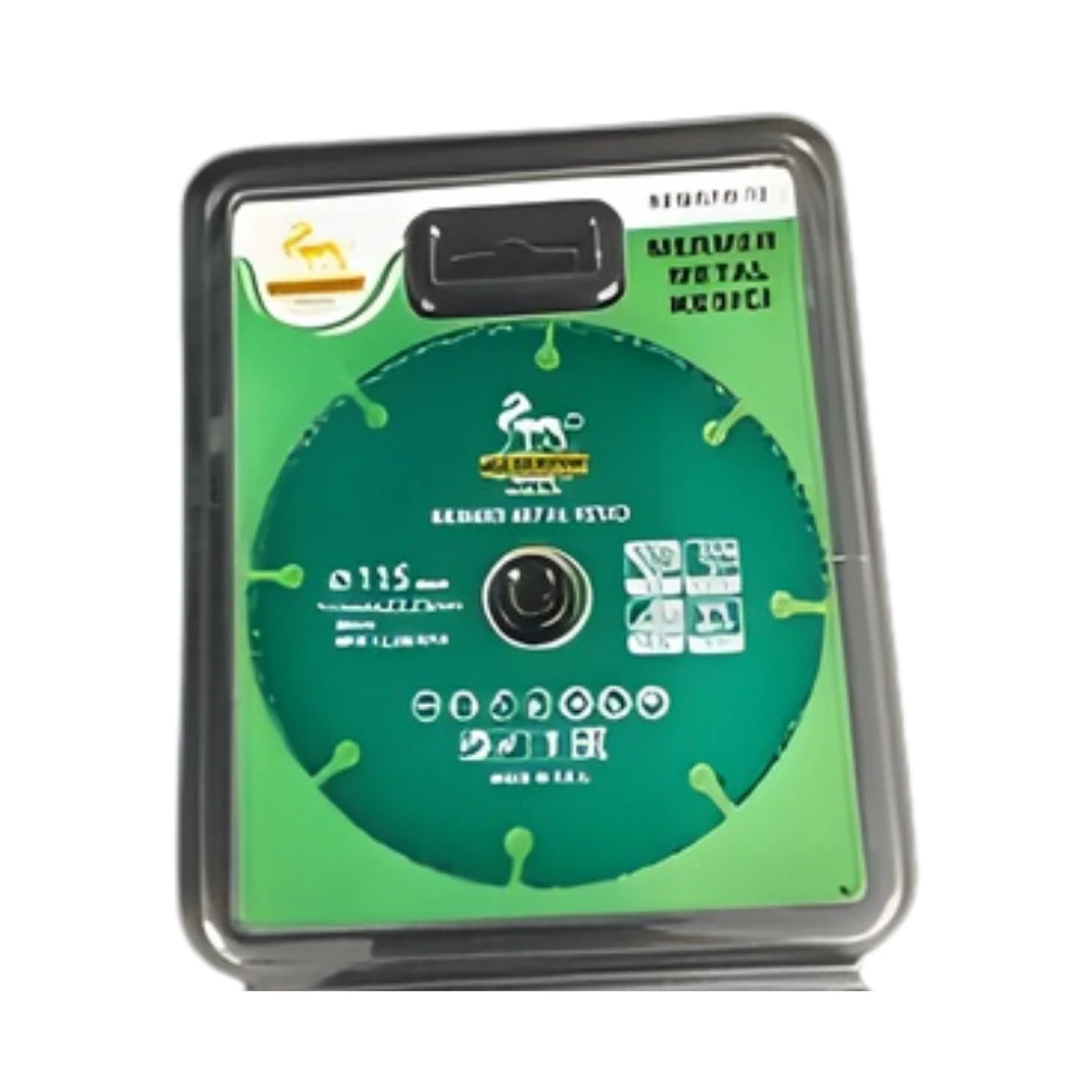 ÇOK AMAÇLI KESME DİSKİ YEŞİL CARBİDE 115 MM BEMAFİX