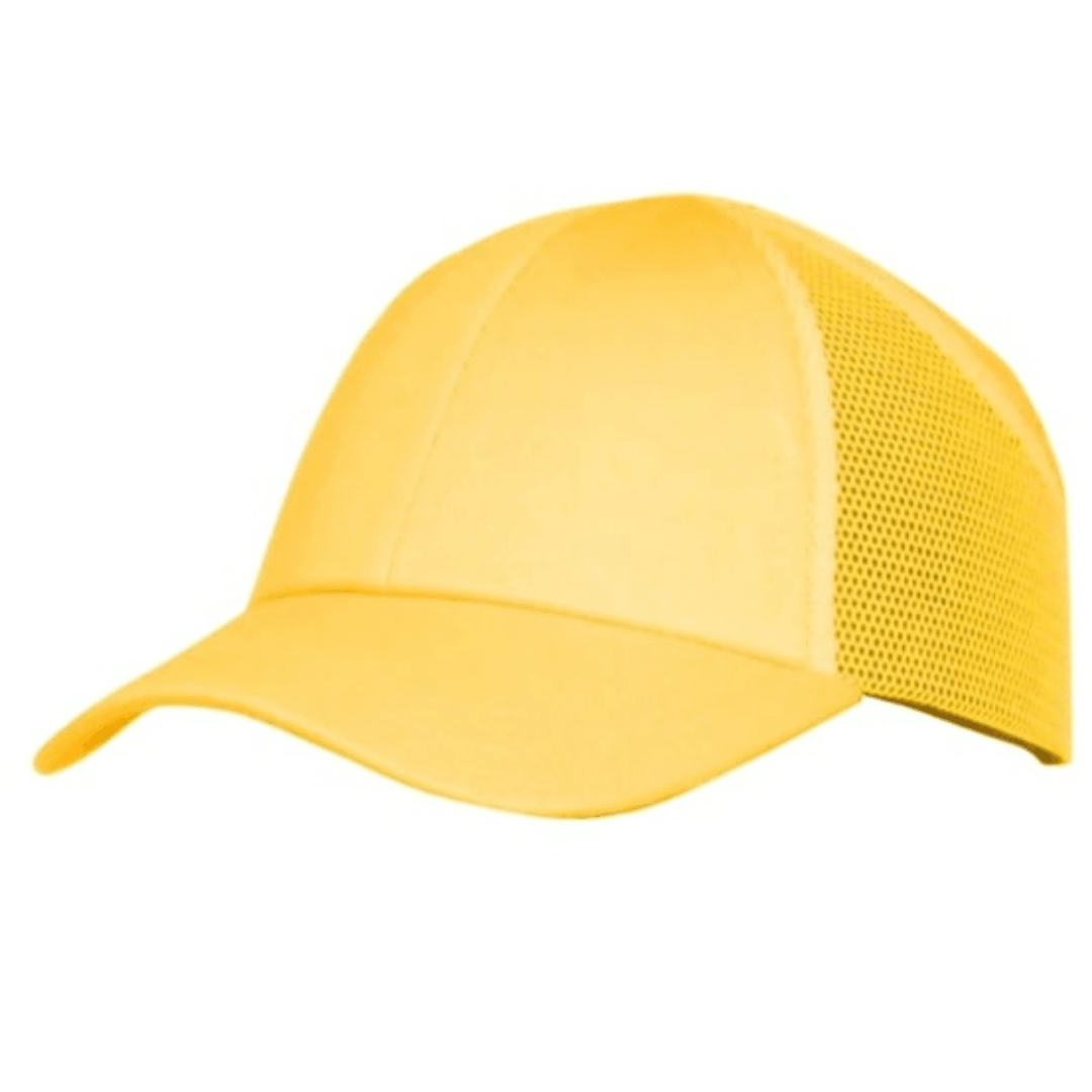 BARET DARBE EMİCİ ŞAPKA YAZLIK BAYMAX BX-6020 SARI