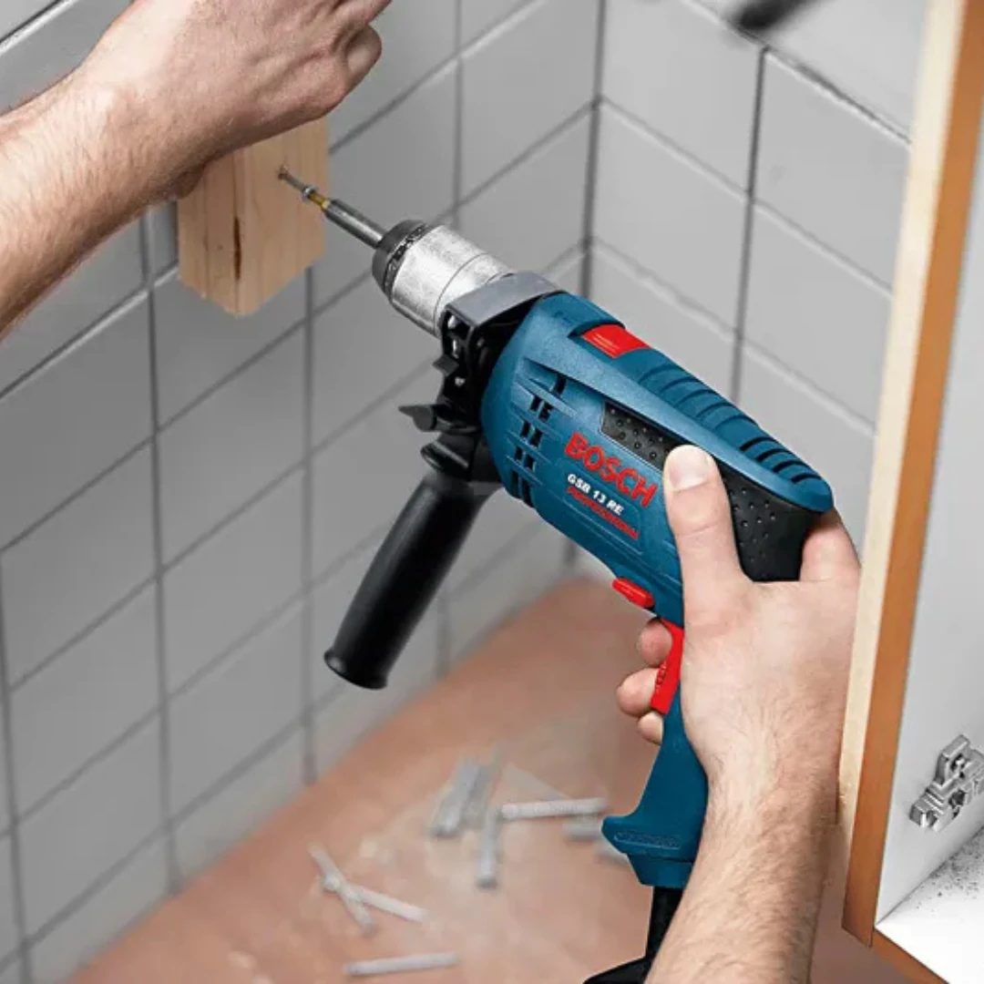BOSCH DARBELİ MATKAP 600 W GSB 13 RE