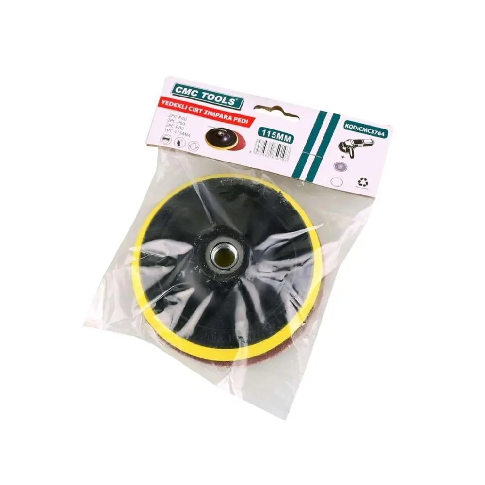 CIRT ZIMPARA TABANI 115 MM 6 YEDEKLİ DMAX DMX4009-YSF ₺ 104.17