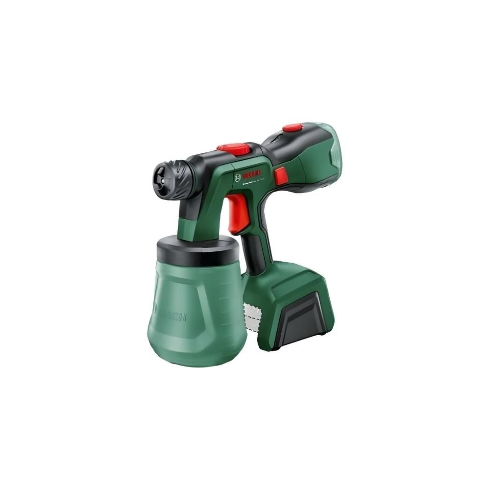BOSCH AKÜLÜ BOYA TABANCASI AdvancedSpray 18V-500(Solo)@