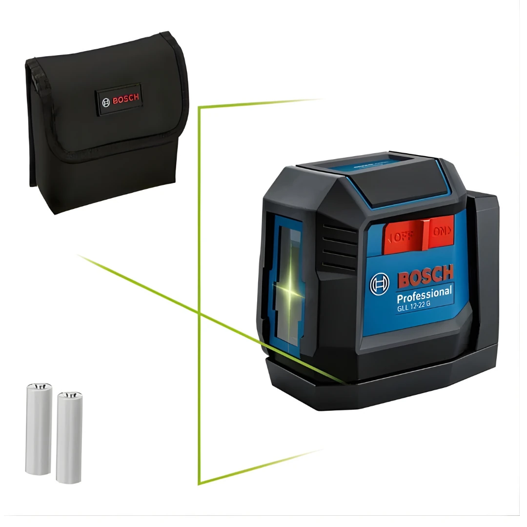 BOSCH LAZER HİZALAMA ÇİZGİ YEŞİL LAZER GLL 12-22 G