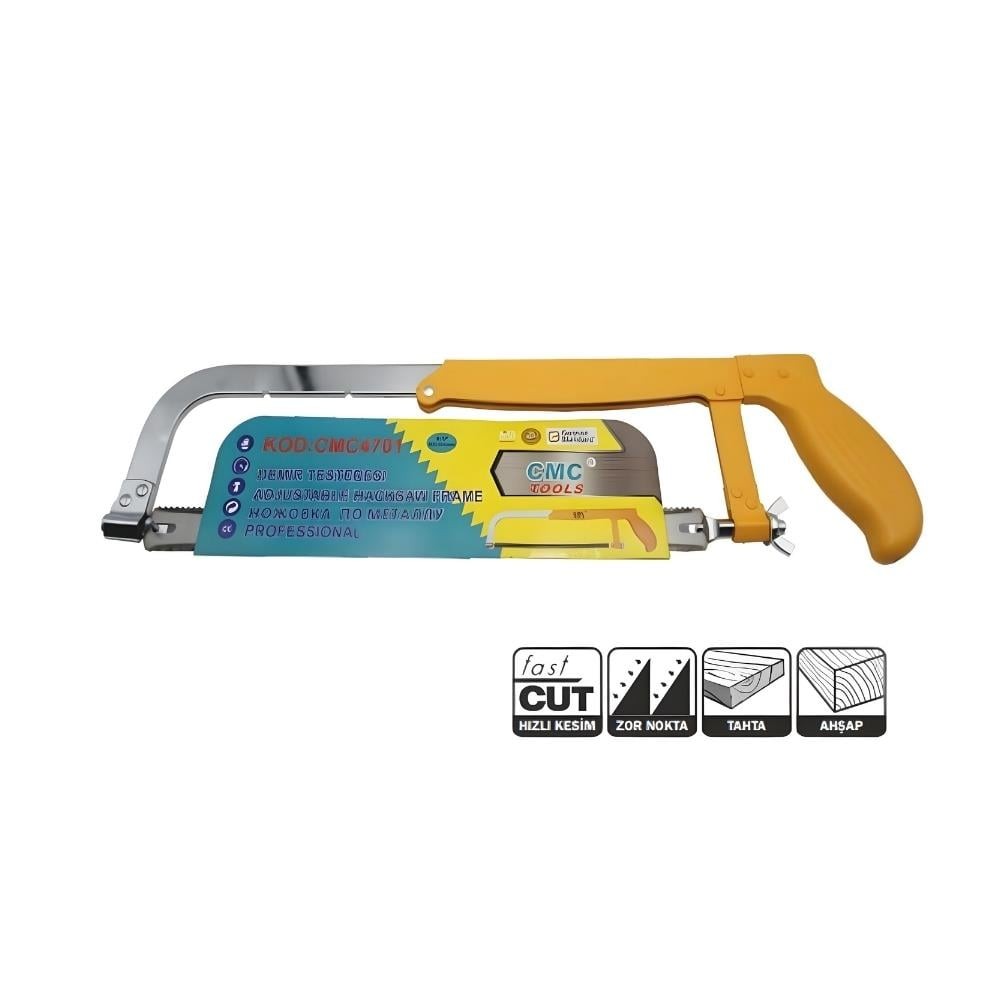 DEMIR TESTERE KROM KOLLU CMC 200-300MM ATS C4701