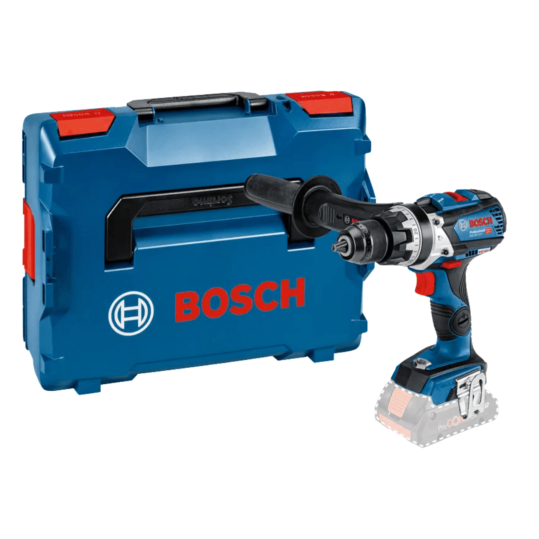 BOSCH AKÜLÜ DELME VİDALAMA DARBELİ GSB 18V-110 C (SOLO)
