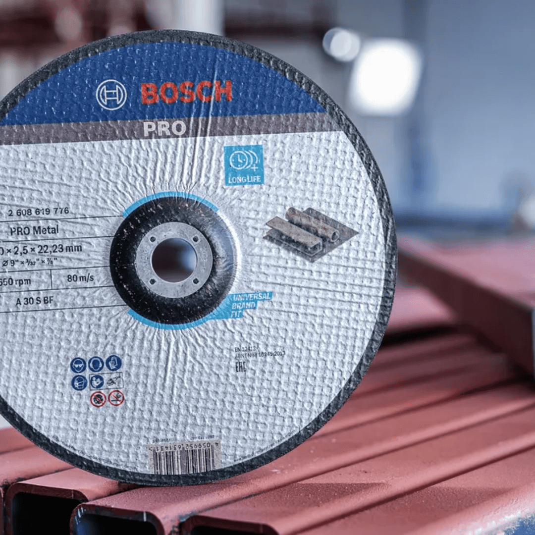 BOSCH METAL KESME TAŞI SDMetal 180*3,0 mm Düz KOD 167
