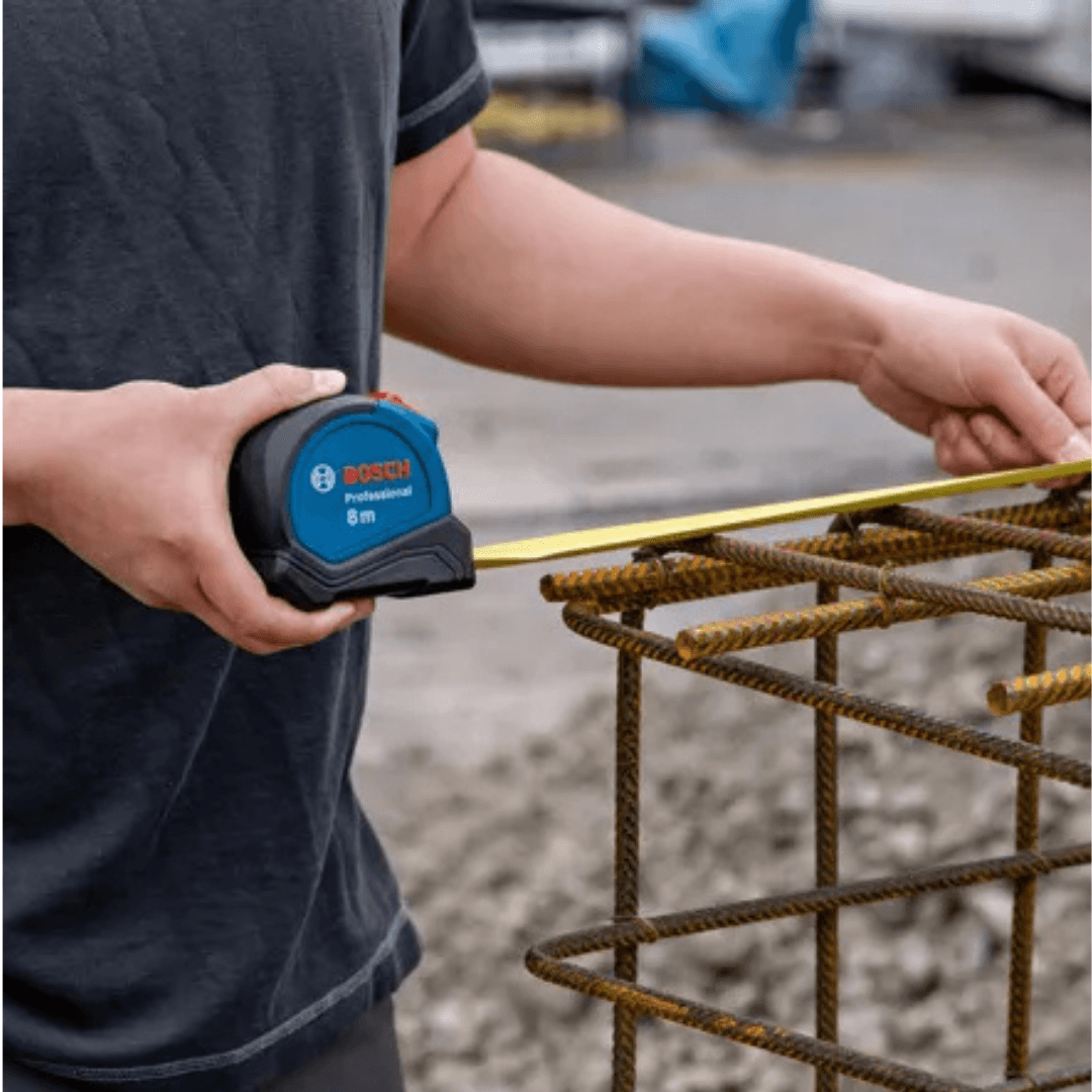 BOSCH ŞERİT METRE 8 MT Profesyonel Autolock Şerit Metre