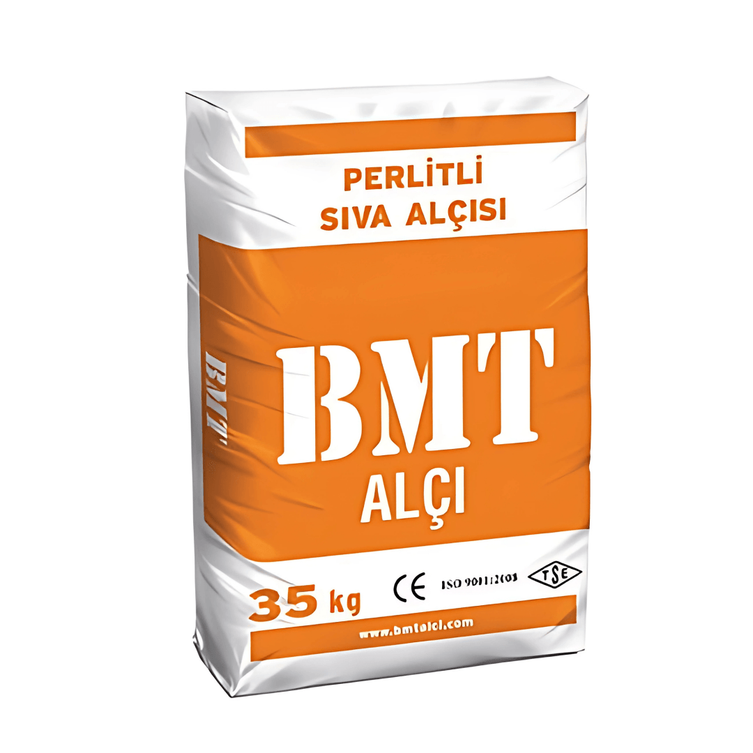 BMT PERLİTLİ EL SIVASI ALÇISI 35 KG