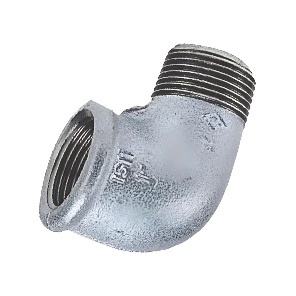 GALVENİZ KUYRUKLU DİRSEK 1/2"