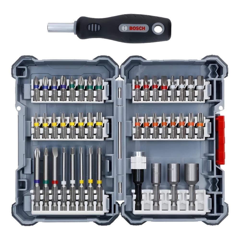 BOSCH Profesyonel Vidalama Ucu Seti 44+1 Parça