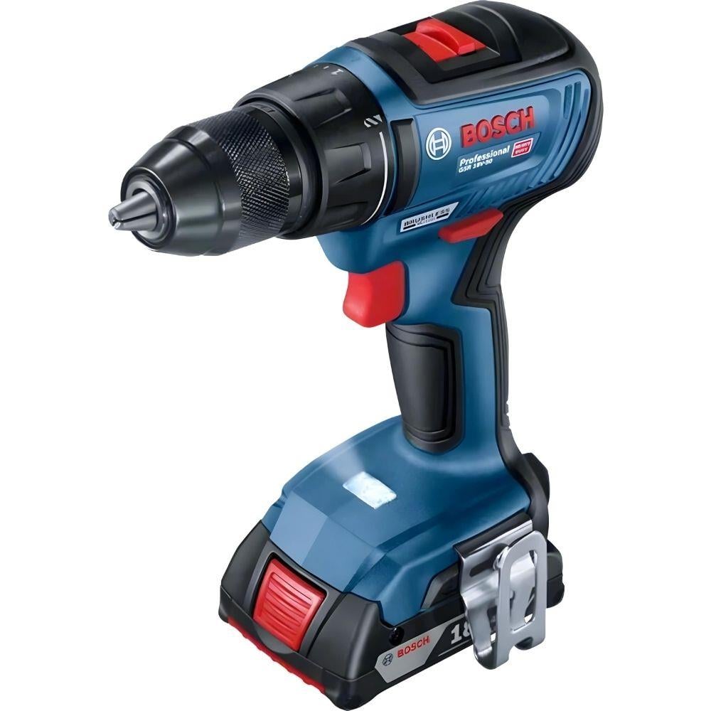 BOSCH AKÜLÜ DELME VİDALAMA GSR 18V-50 (2x5.0 Ah;L-BOXX)
