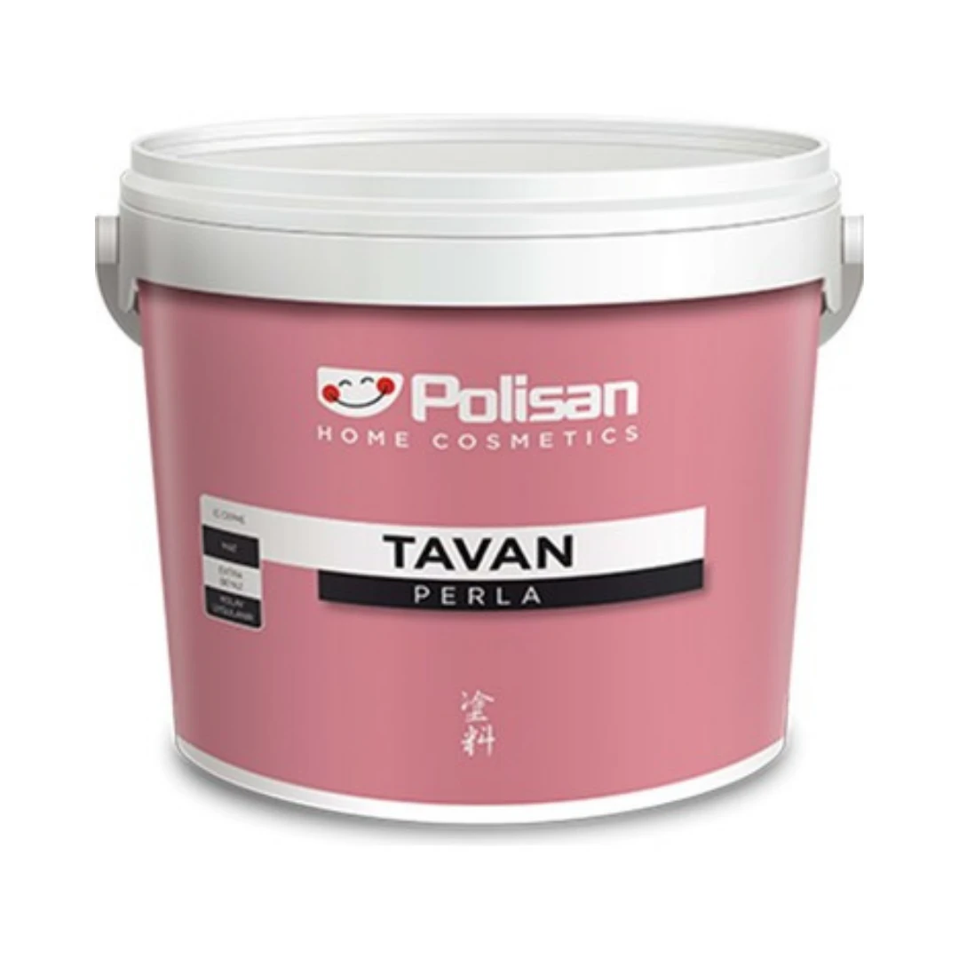 POLİSAN TAVAN BOYASI PERLA MAT BEYAZ  3,5 KG