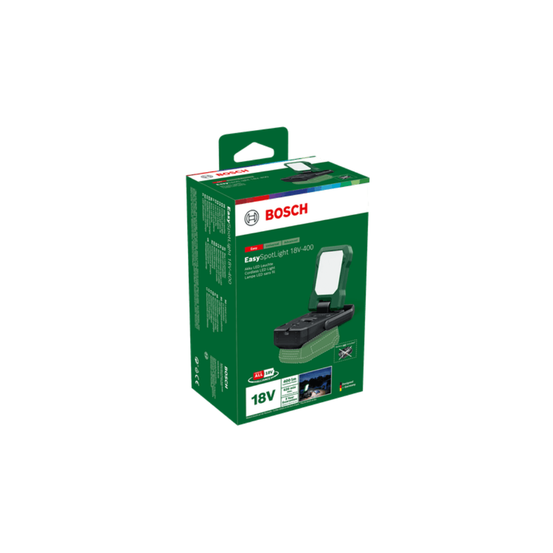 BOSCH AKÜLÜ EL FENERİ EasySpotLight 18V-400 Solo (Aküsüz)