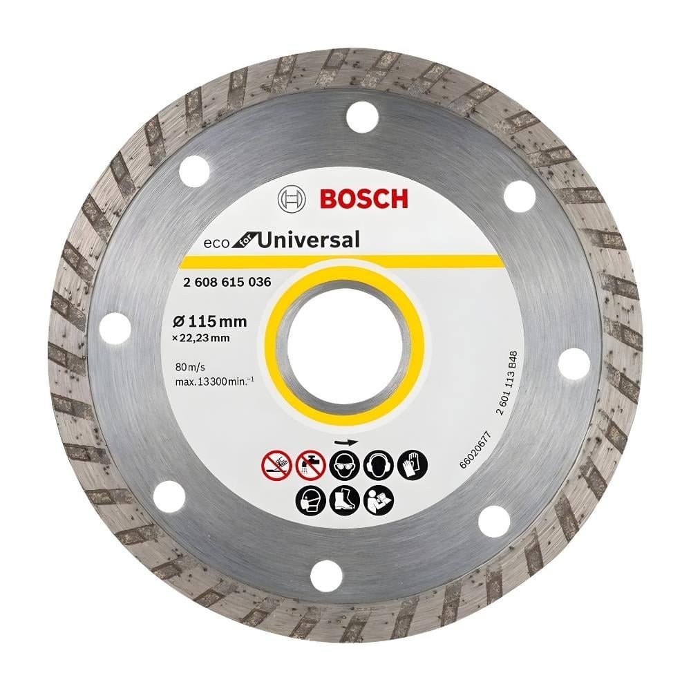 BOSCH KESME DISKI ELMAS EFUnivT 115*22,23mm