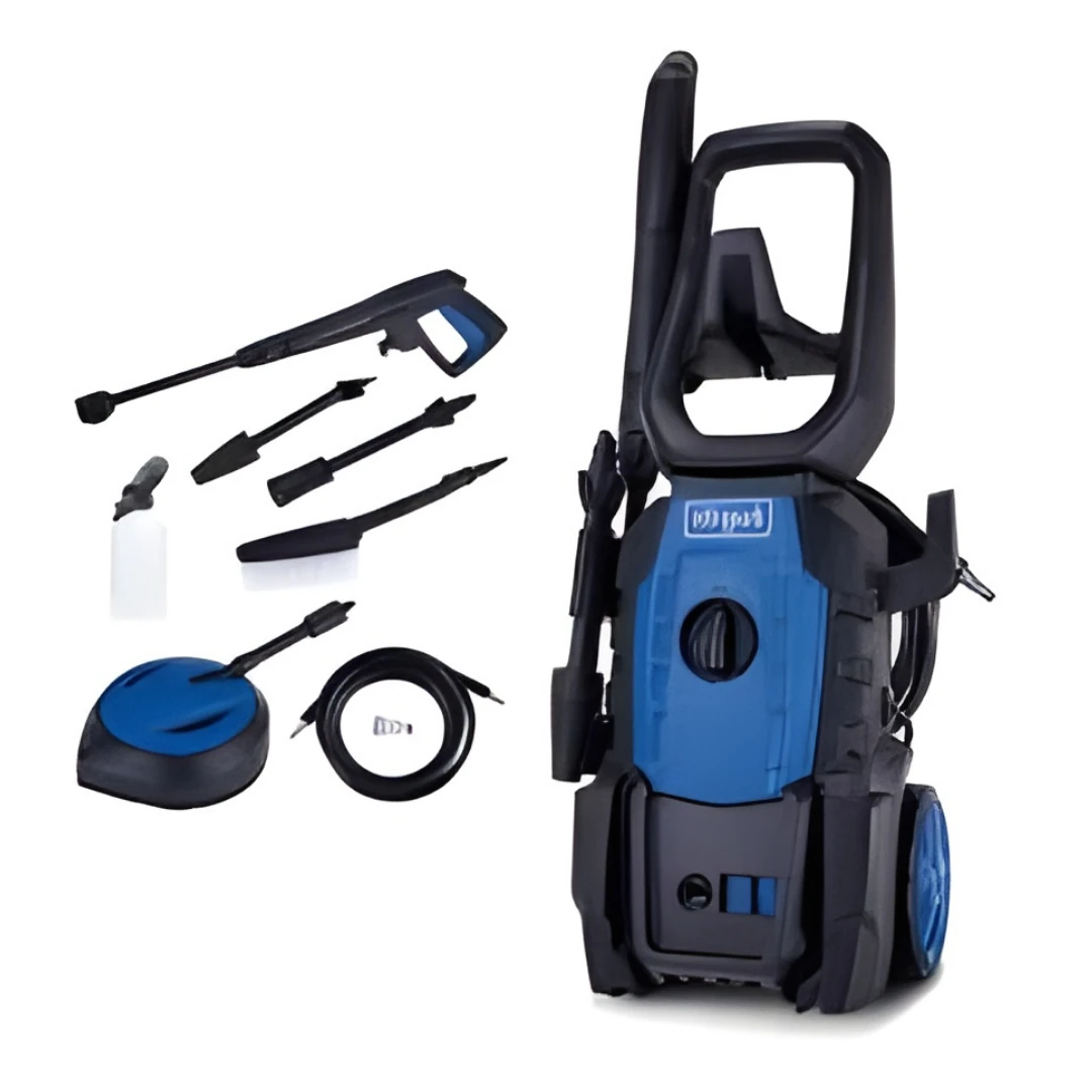 SCHEPPACH YÜKSEK BASINÇLI YIKAMA MAKİNESİ 135 BAR HPC 1600