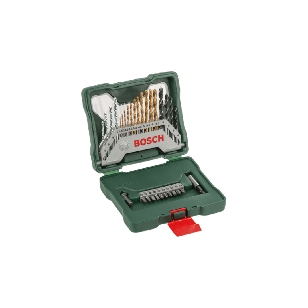 BOSCH X-Line 30 Parça Vidalama&Matkap Ucu Seti
