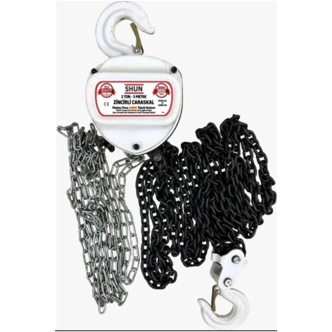 CARASKAL KÖŞELİ 2 TON 3 MT SHUN V TİPİ