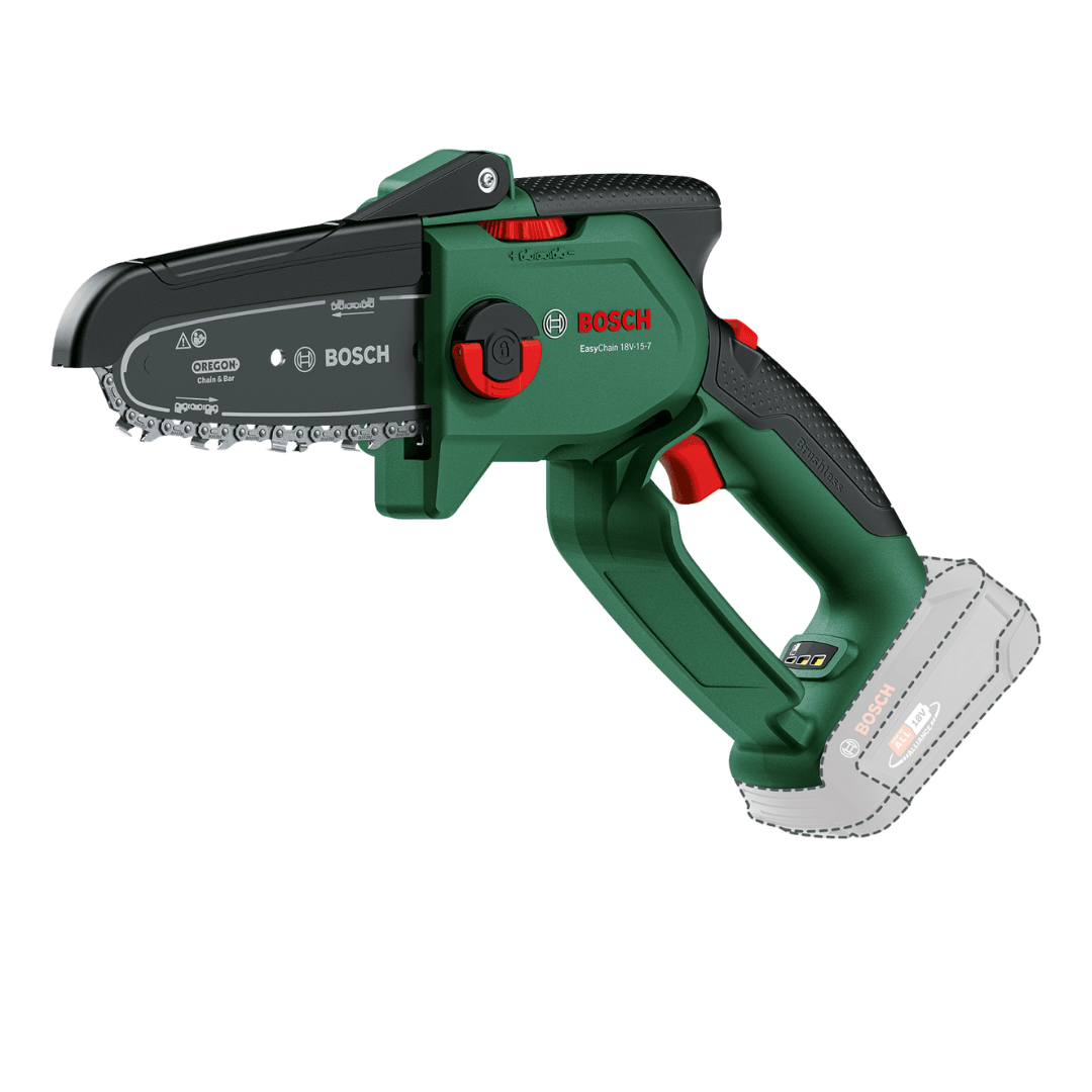 BOSCH AKÜLÜ BUDAMA ZİNCİRLİ Easychain 18V-15-7 (1x 2.5 Ah,Tek Akü)
