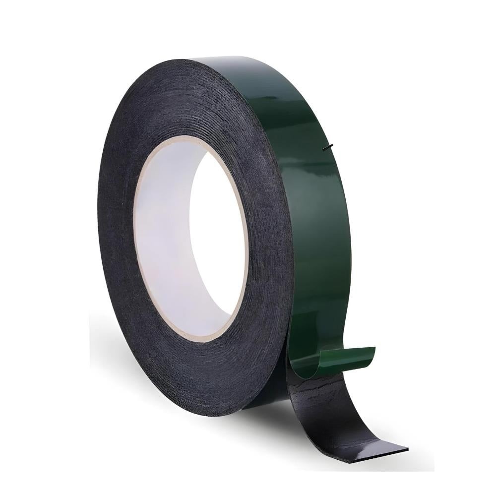 ÇIFT TARAFLI BANT YESIL SIYAH KÖPÜK BANT 30 MM 5 MT SAMTECH