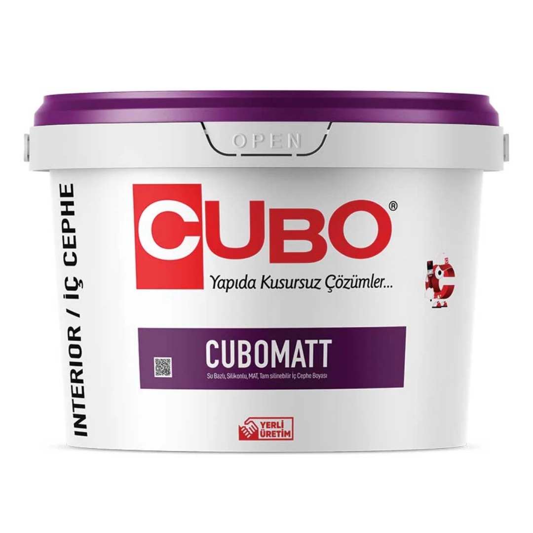 CUBO CuboMatt İç Cephe Boyası B Baz 15 Lt