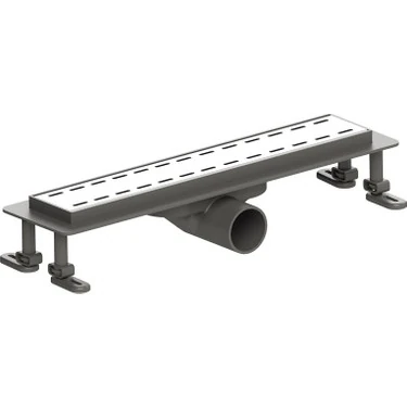 TASLI DUŞ KANALI 50 CM YAN ÇIKIŞLI 50 LİK YEŞİL ÇAM