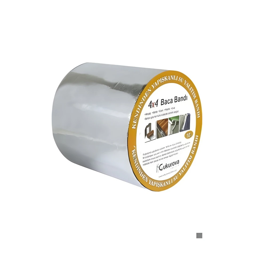 ÇUKUROVA YAPIŞKANLI MEB. 10 CM ALÜMİNYUM DÜZ